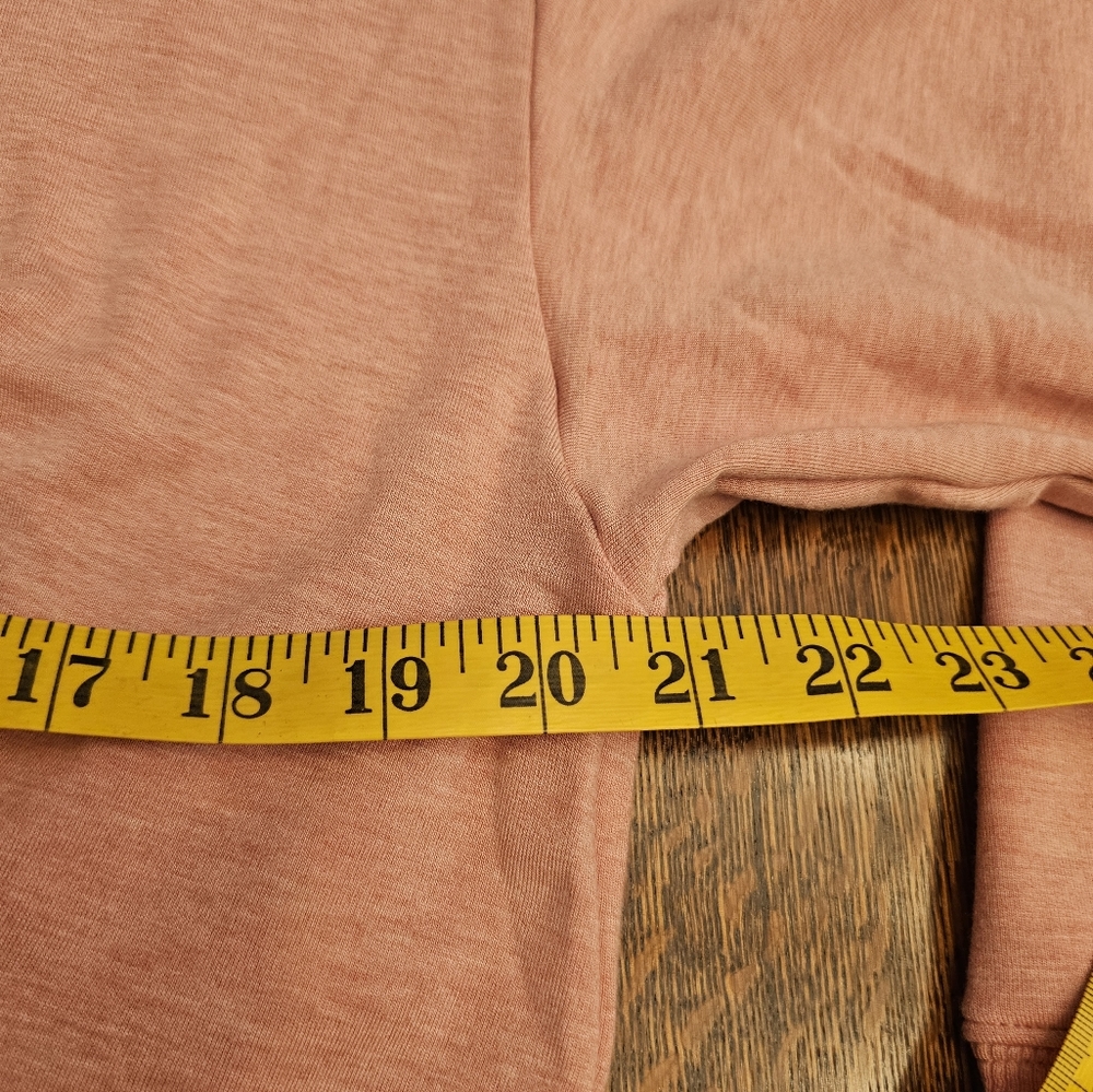 Athleta Pink Mock Neck Athletic Top - Picture 11 of 12